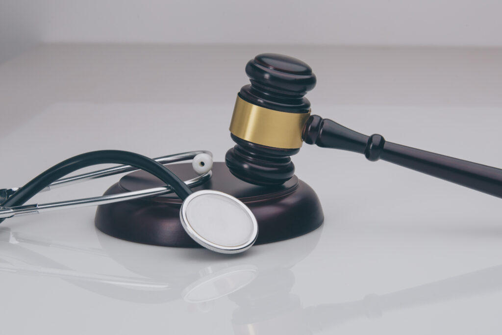 Filing A Mesothelioma Lawsuit - A concept related to a medical lawsuit in the legal