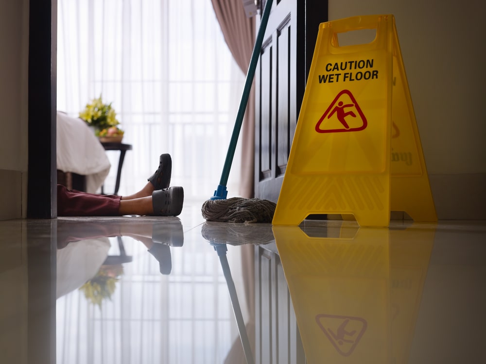 Proving Negligence In Slip And Fall Accidents